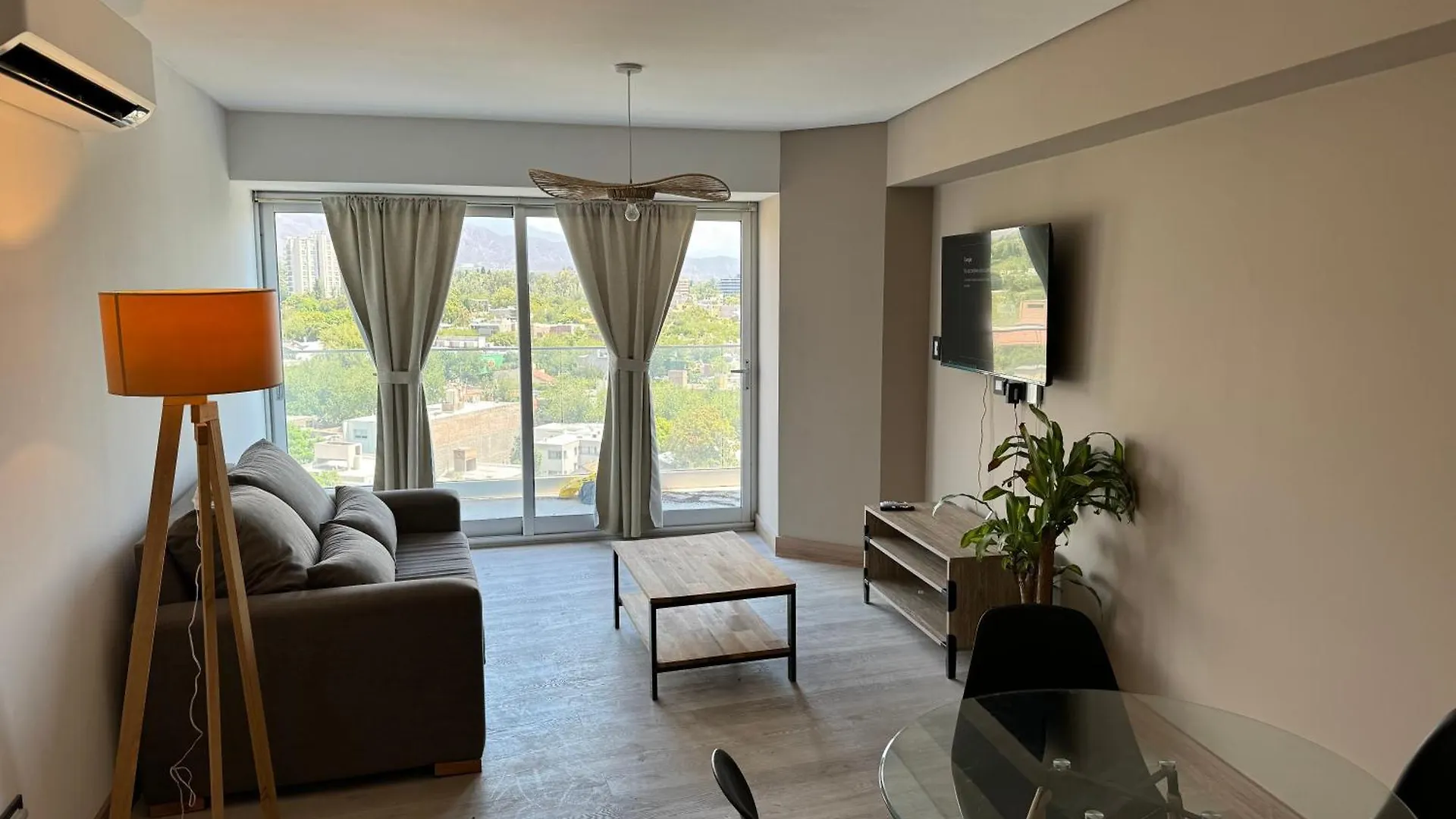 Apartamento Depto Con Vista Increible A La Ciudad Y Cordillera , Con Balcon Mendoza Argentina