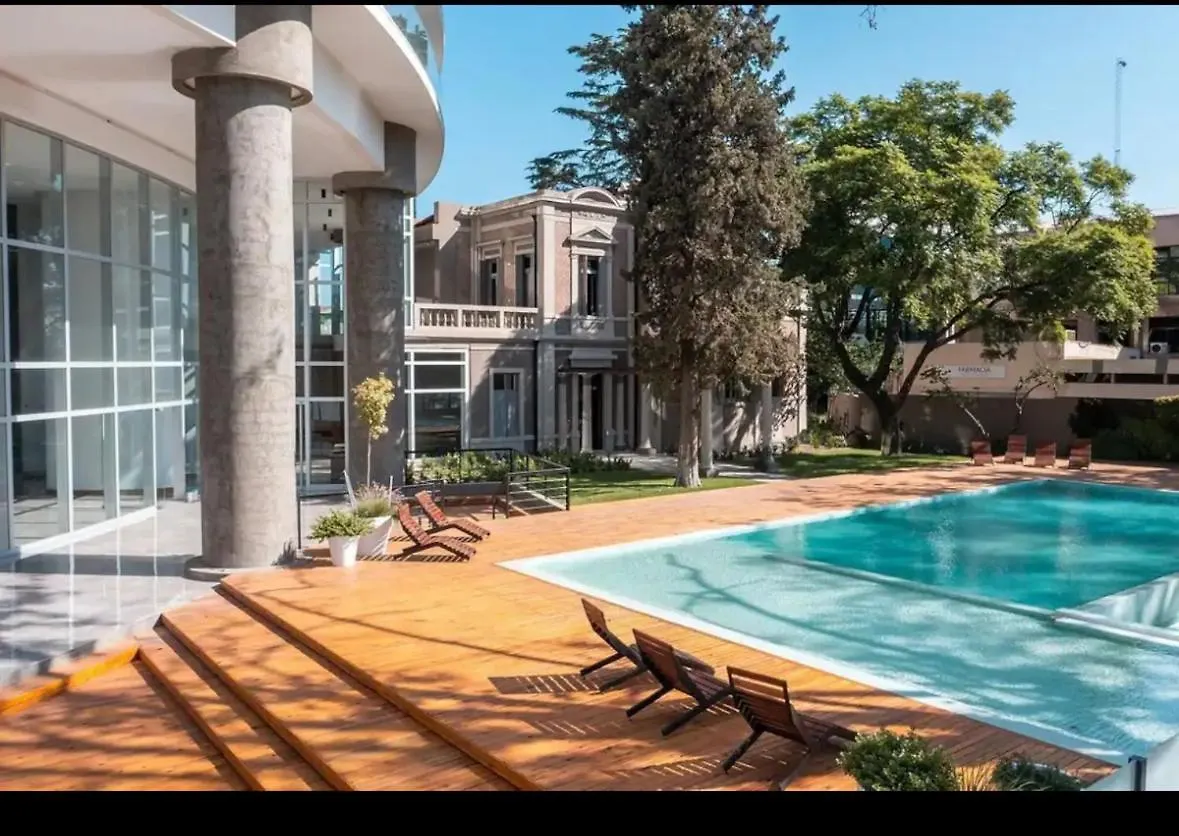 Depto Con Vista Increible A La Ciudad Y Cordillera , Con Balcon Apartment Mendoza