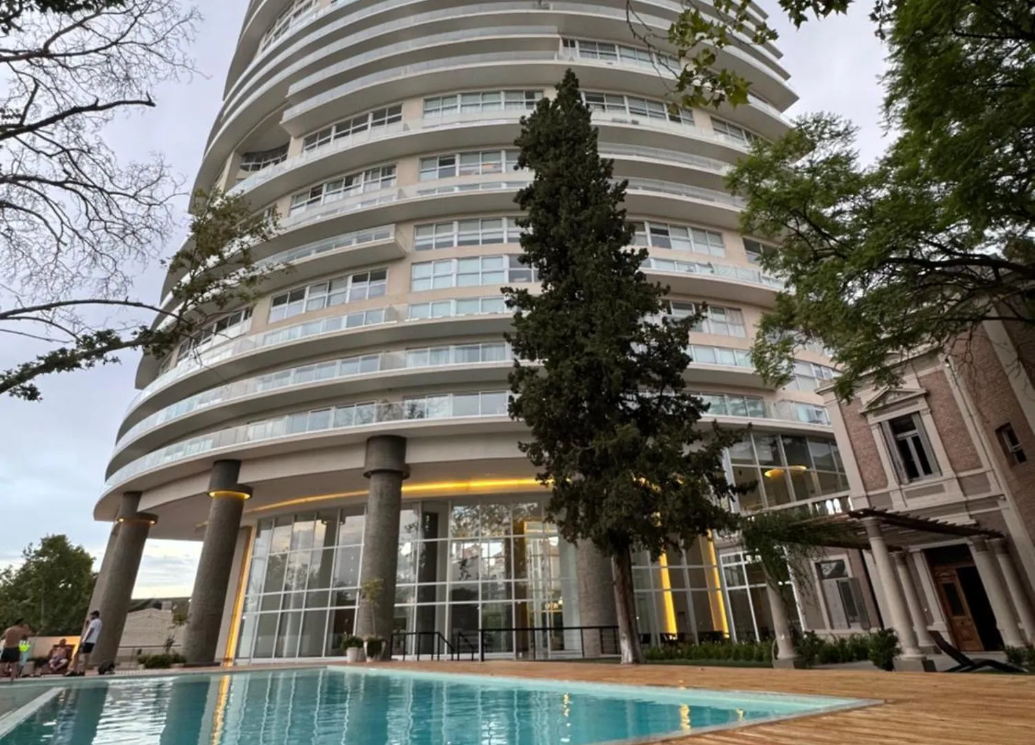 Depto Con Vista Increible A La Ciudad Y Cordillera , Con Balcon Apartment Mendoza Argentina