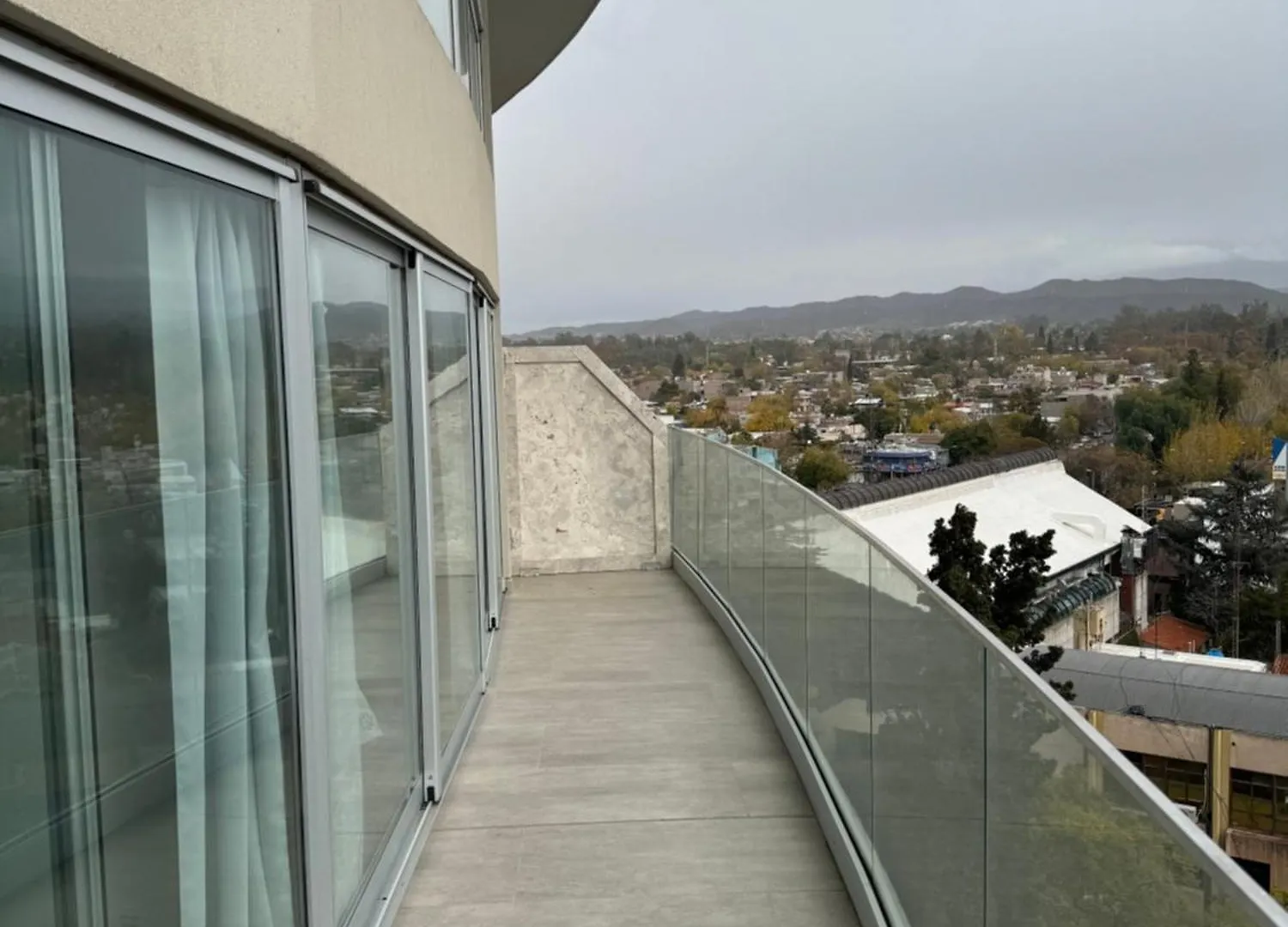 Depto Con Vista Increible A La Ciudad Y Cordillera , Con Balcon Apartment Mendoza